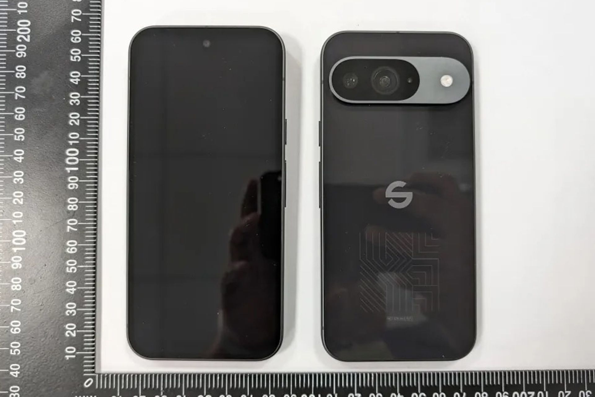 تصاویر لو رفته از پیکسل ۹