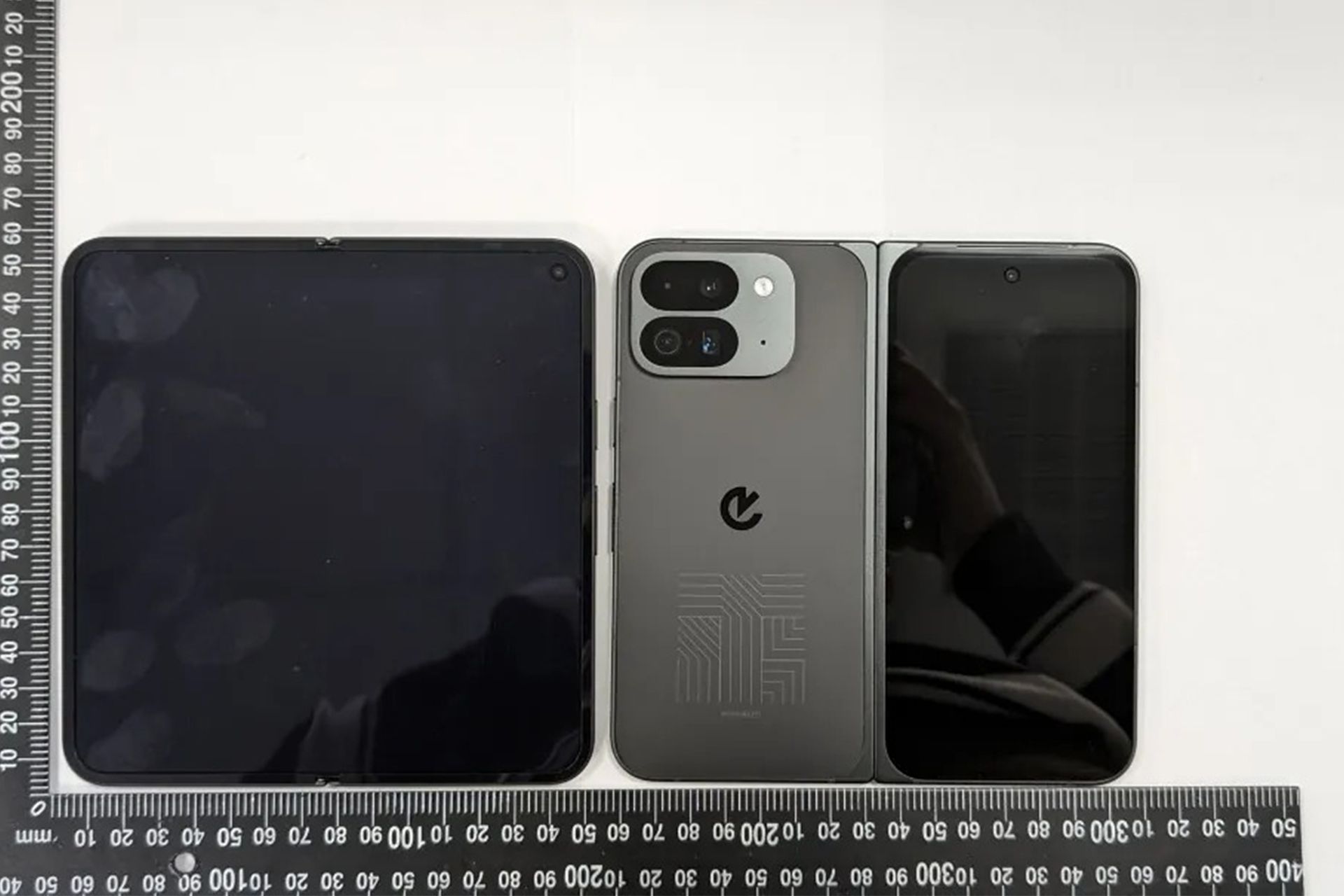 تصاویر لو رفته از پیکسل ۹ پرو فولد