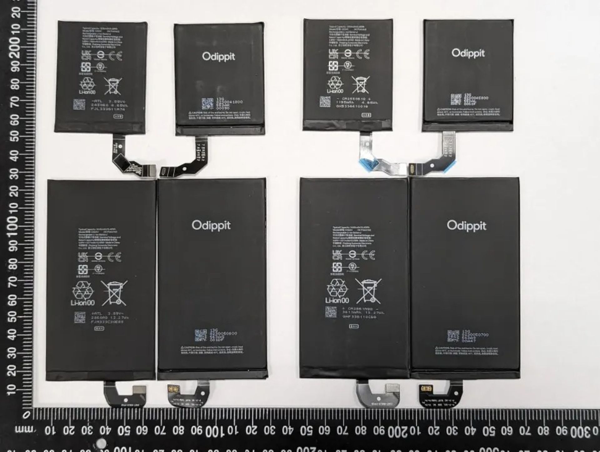 تصاویر لو رفته از پیکسل ۹ پرو فولد