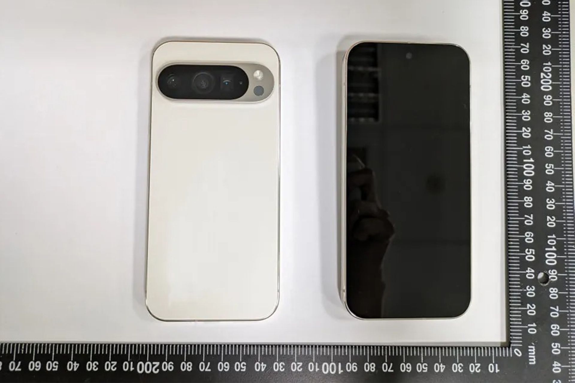 تصاویر لو رفته از پیکسل ۹ پرو