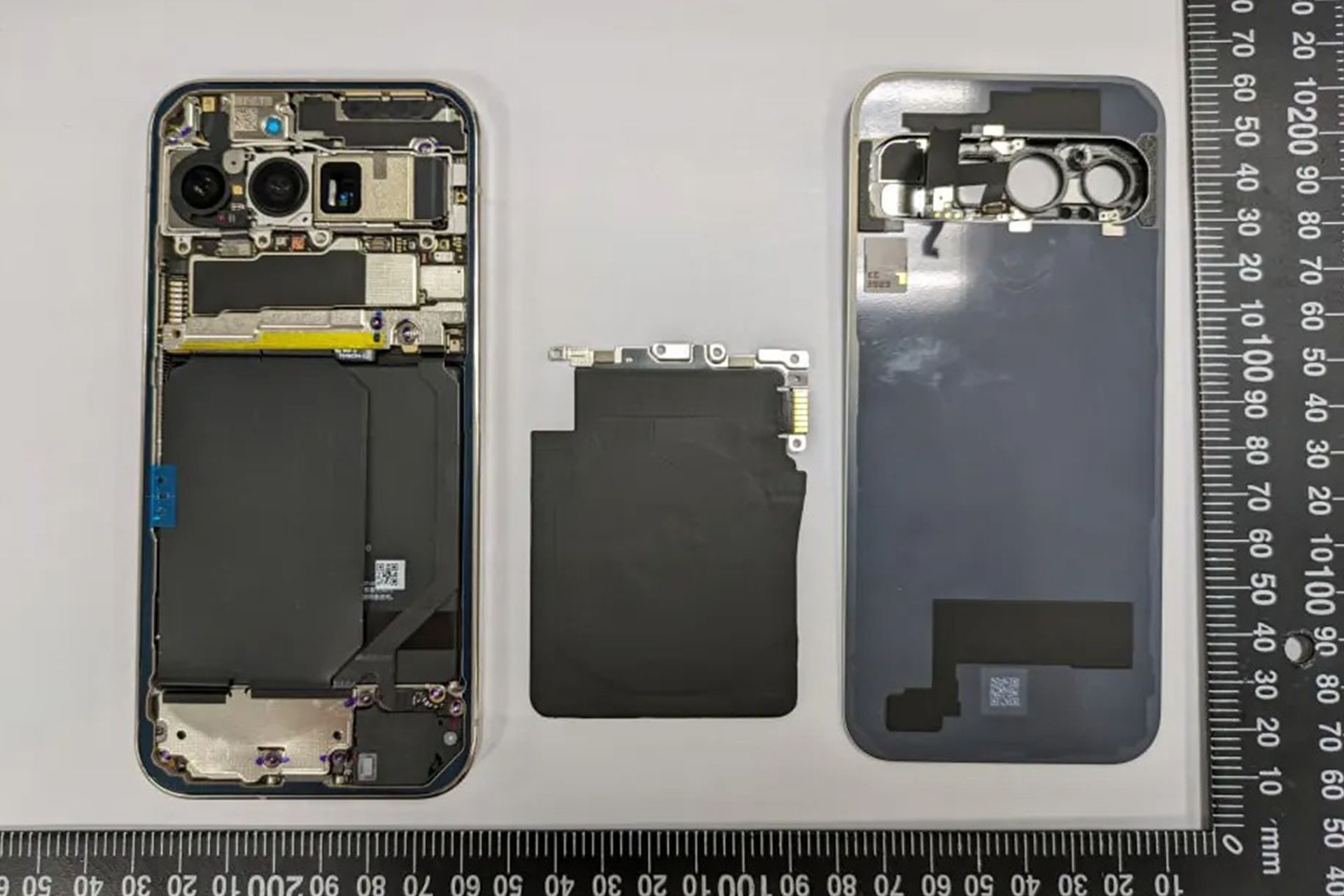 تصاویر لو رفته از پیکسل ۹ پرو