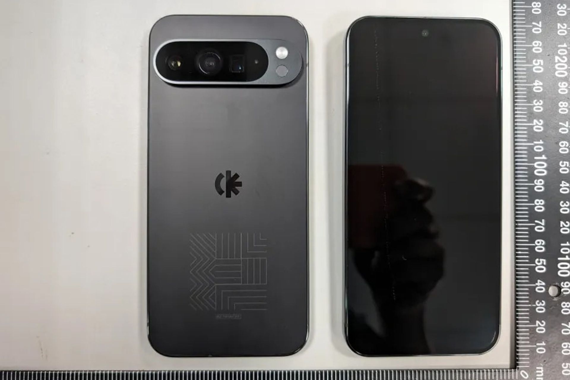 تصاویر لو رفته از پیکسل ۹ پرو XL