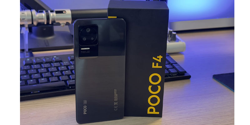خرید گوشی poco f4