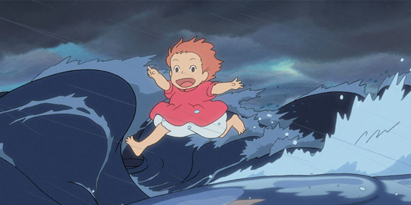 مشاهده انیمیشن پونیو