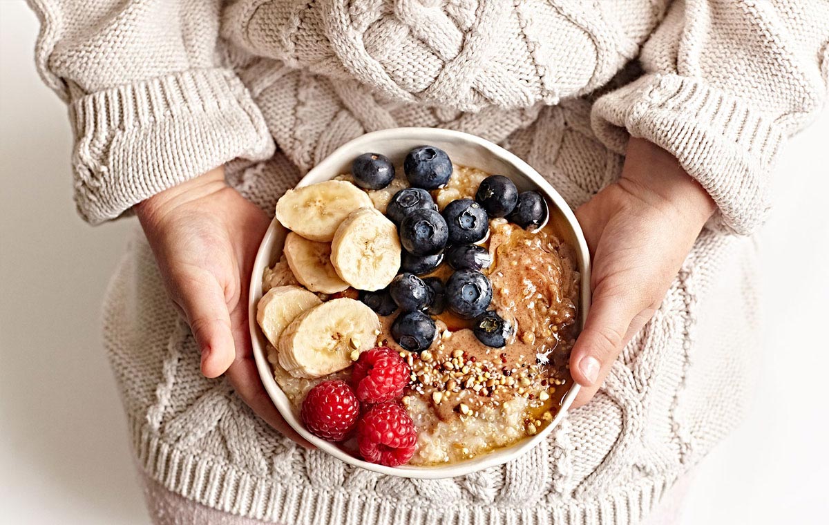 فرنی کینوا بهترین صبحانه برای کبد چرب