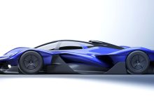 ابرخودرو ردبول RB17 رونمایی شد؛ سبک‌بال و پرقدرت با موتور ۱٬۲۰۰ اسب‌بخاری