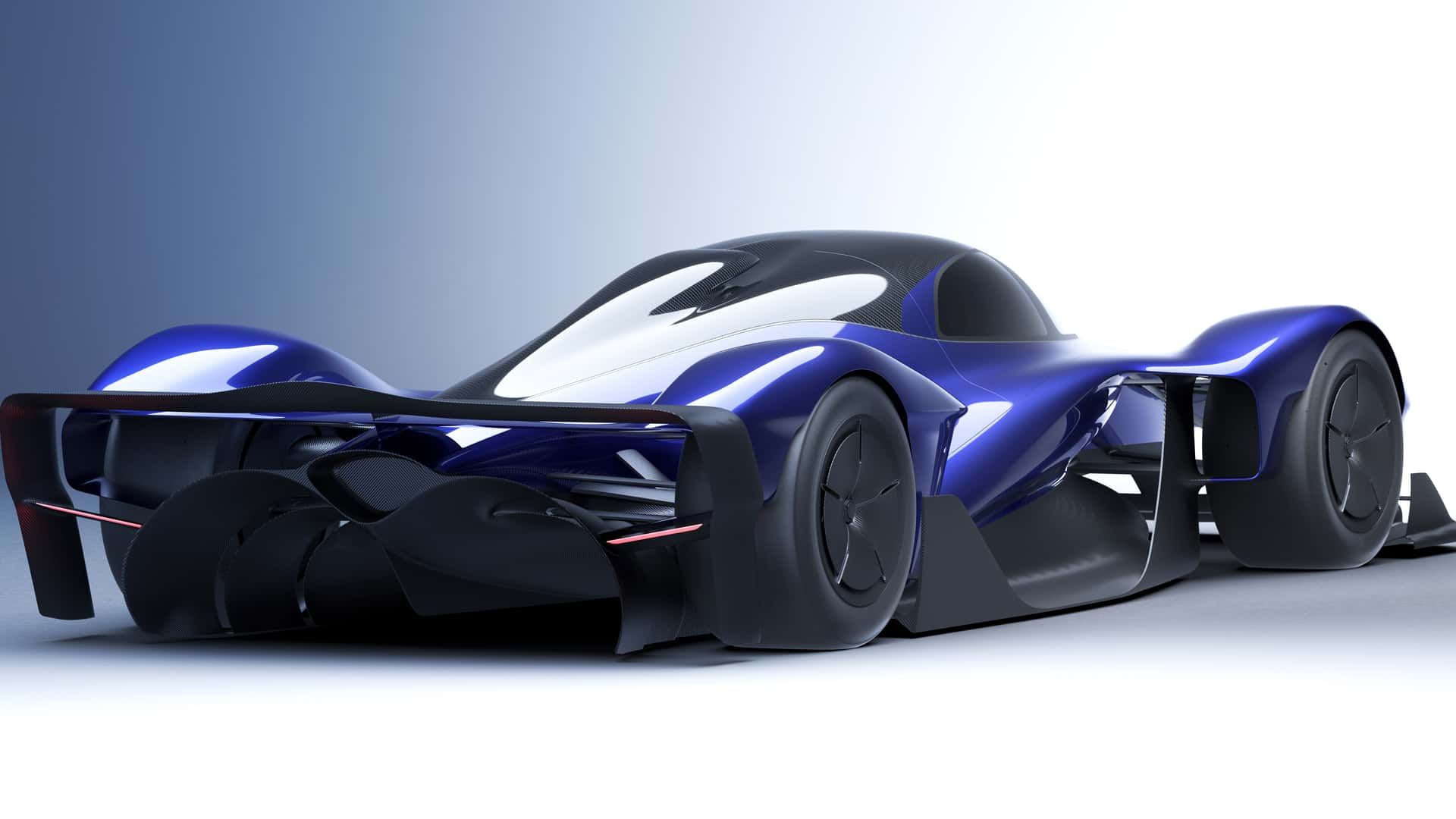 ابرخودرو ردبول RB17