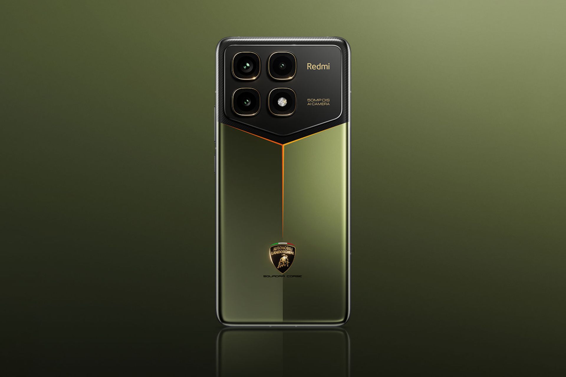 ردمی K70 اولترا نیامده سوار لامبورگینی شد!