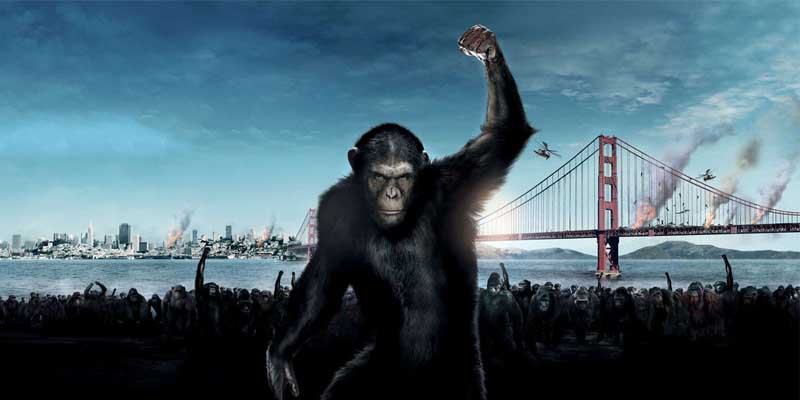 rise of the planet of the apes