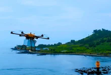 گلکسی زد فلیپ ۶ و زد فولد ۶ با پهپاد به مشتریان کره‌ای تحویل داده می‌شوند