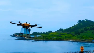 گلکسی زد فلیپ ۶ و زد فولد ۶ با پهپاد به مشتریان کره‌ای تحویل داده می‌شوند