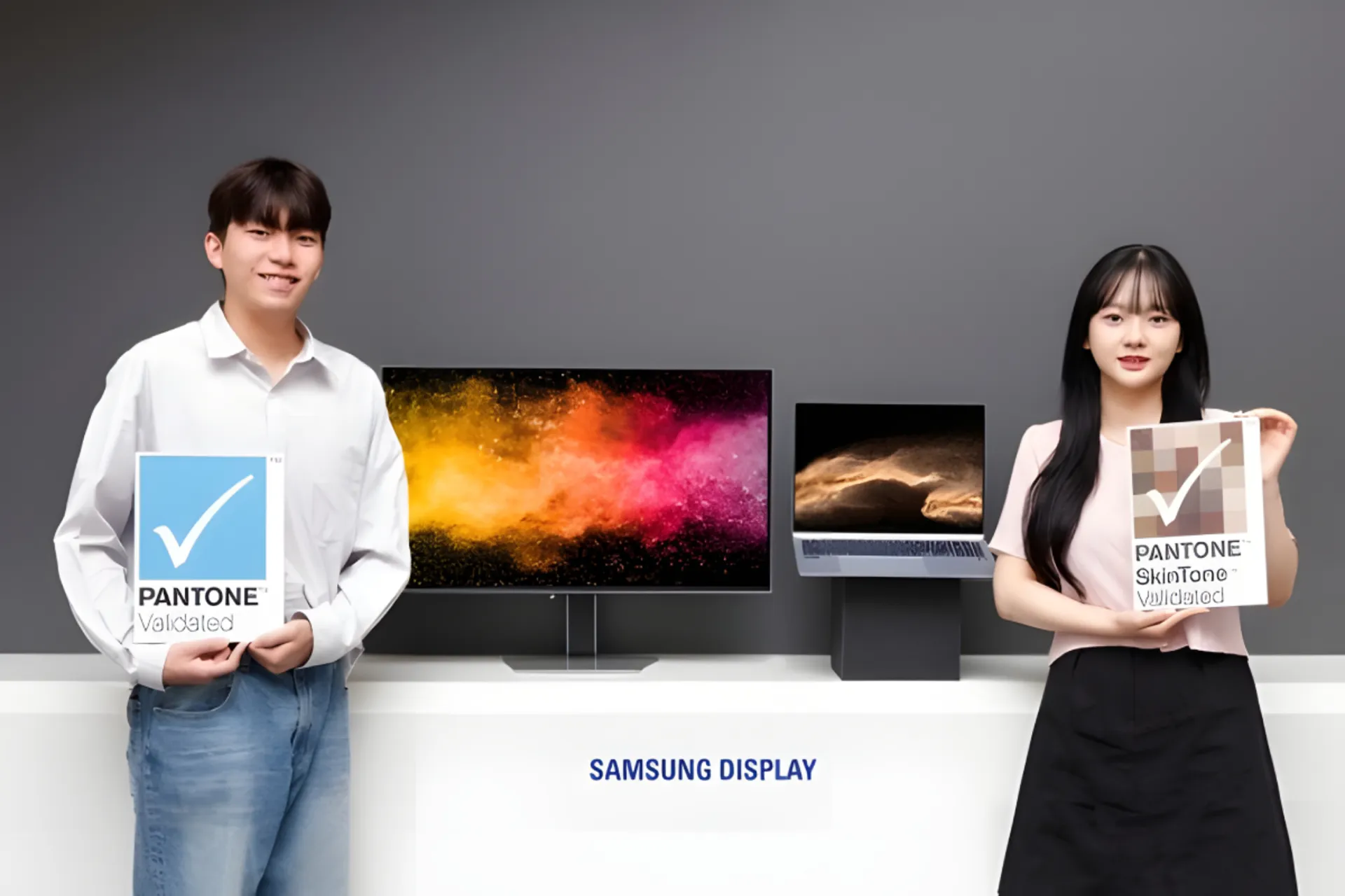 در اتفاقی بی‌سابقه، پنل‌های سامسونگ تأییدیه‌ پنتون را دریافت کردند