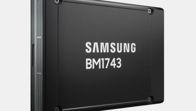 سامسونگ بیسروصدا اساسدی ۶۱ ترابایتی عرضه کرد