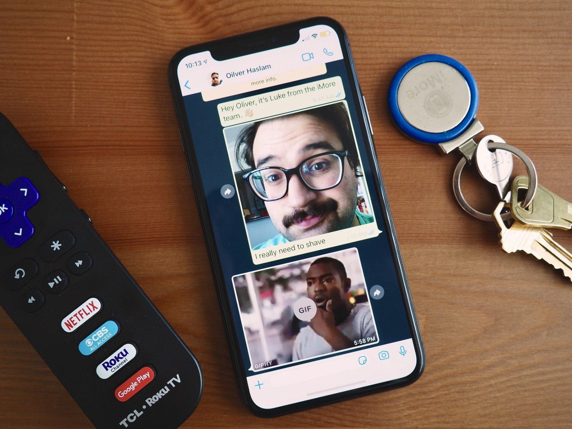 ارسال عکس ازطریق واتساپ روی گوشی 