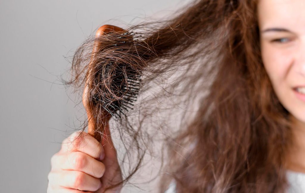 راهنمای خرید بهترین شامپو برای موهای خشک و وز