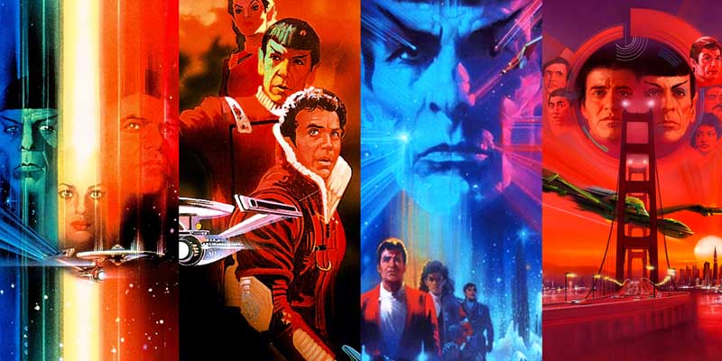 فهرست بهترین فیلم های علمی تخیلی - ممعرفی فیلم Star trek