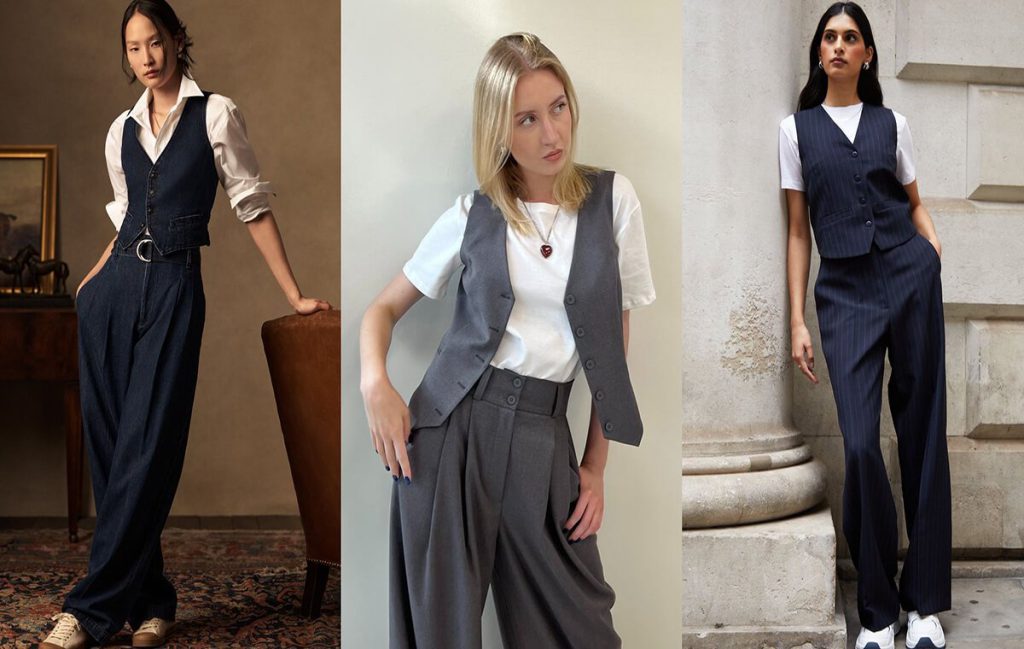 style with waistcoat and pants