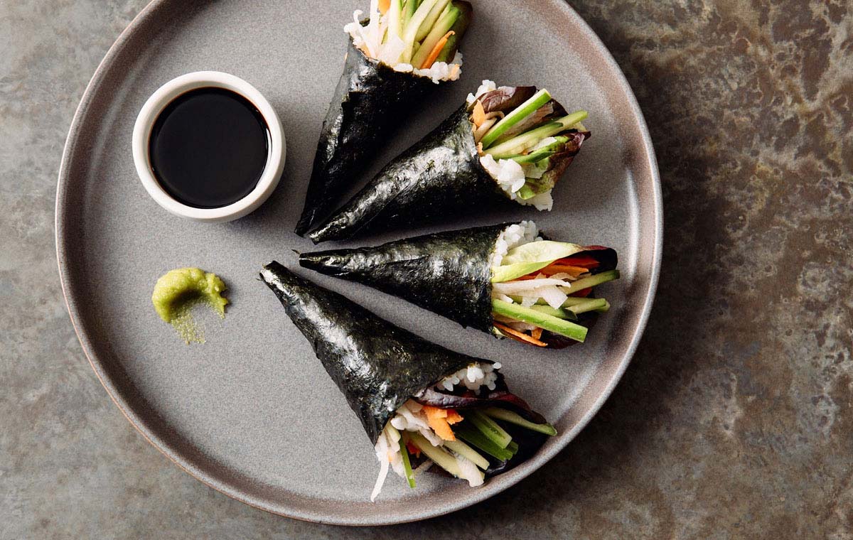 سوشی تماکی - انواع سوشی