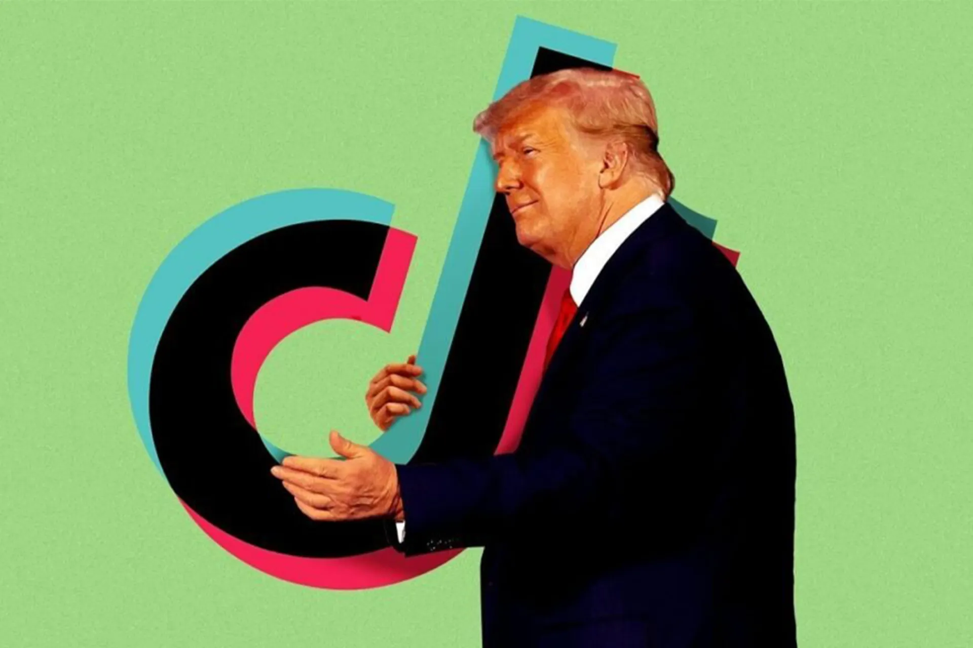 حمایت ترامپ از تیکتاک در آستانه مسدودشدن این شبکه اجتماعی در آمریکا