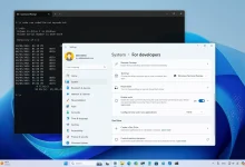 چطور در ویندوز ۱۱ دستورها را با Sudo اجرا کنیم؟