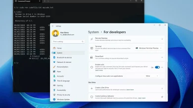 چطور در ویندوز ۱۱ دستورها را با Sudo اجرا کنیم؟