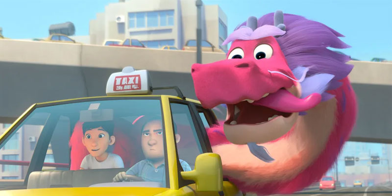 انیمیشن اژدهای آرزو