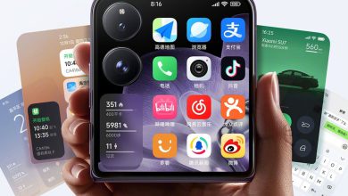 شیائومی طراحی گوشی تاشدنی مورد انتظار میکس فلیپ را به‌نمایش گذاشت