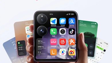 صفحهنمایش کاور میکس فلیپ شیائومی بزرگتر از رقبا و بسیار چشمنواز است