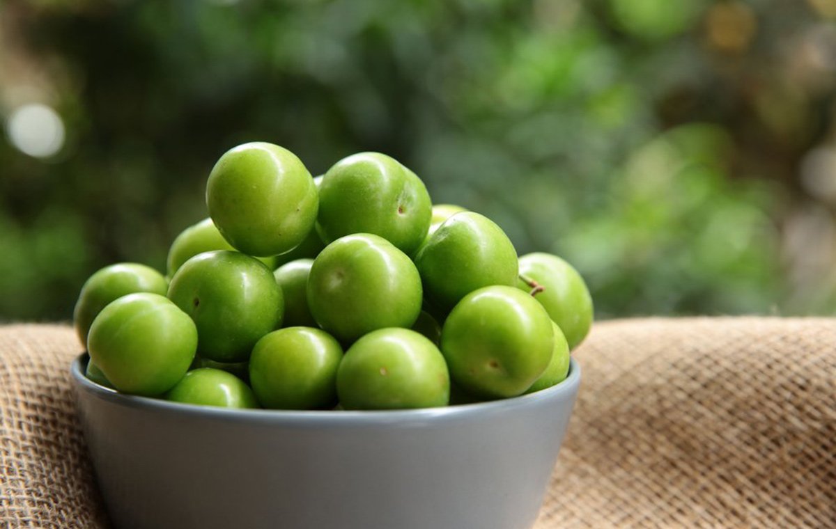 کاسهی گوجه سبز