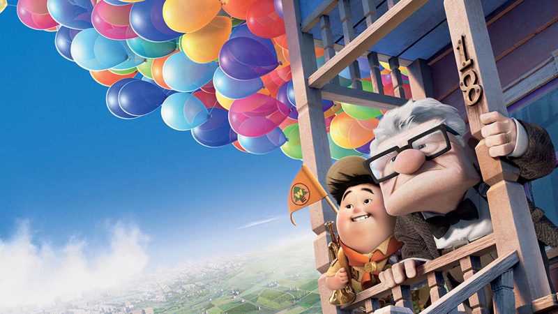 انیمیشن UP