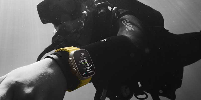 ساعت اپل واچ اولترا اوشن بند