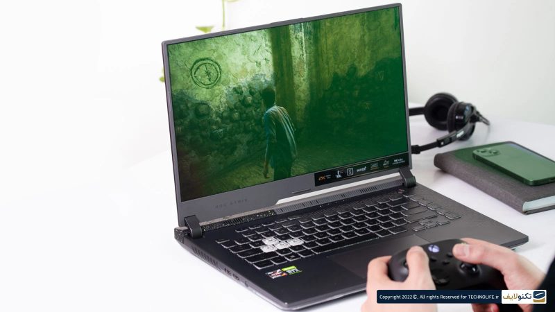 لپ تاپ گیمینگ ایسوس مدل ROG Strix G15 G513RM R7 16G 1T SSD