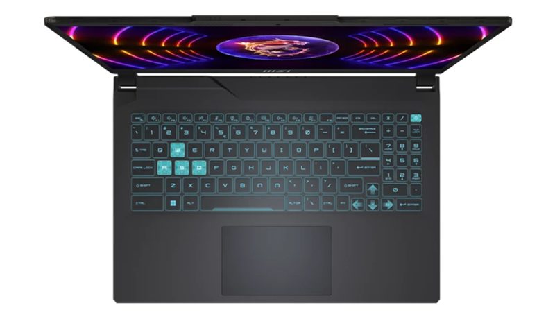 لپ تاپ ام اس آی مدل Cyborg 15 i5 12450H 16GB 1TB RTX2050