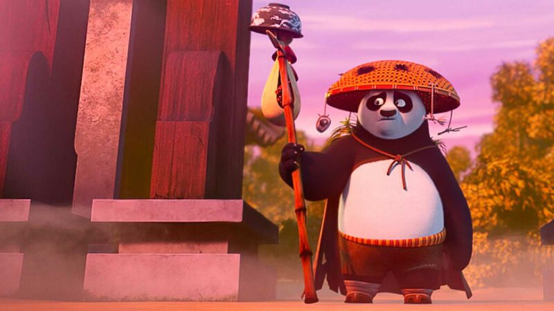 پاندای کونگ فو کار