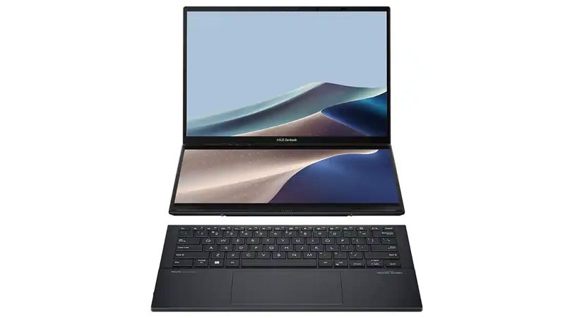 لپ تاپ 14 اینچی ایسوس Zenbook DUO UX8406MA Ultra 9 185H 32GB 2TB SSD INTEL