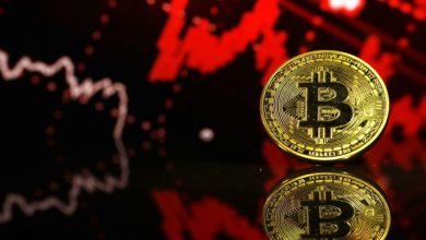 سقوط بزرگ بیت‌کوین؛ کاهش ارزش 450 میلیارد دلاری بازار رمزارزها