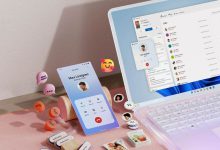 مایکروسافت با اپ Phone Link قابلیتی شبیه ایردراپ اپل را به گوشی‌های اندرویدی می‌آورد