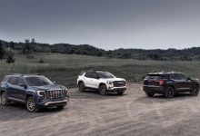 شاسی‌بلند جمع‌وجور GMC Terrain 2025 از راه رسید؛ خطوط تیز بدنه، موتور ۱۷۵ اسب‌بخار و نمایشگرهای بزرگ