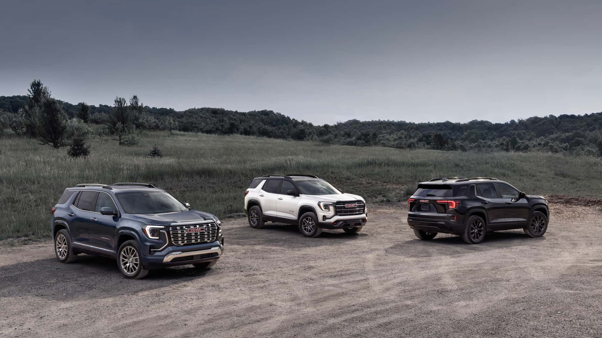 شاسی‌بلند جمع‌وجور GMC Terrain 2025 از راه رسید؛ خطوط تیز بدنه، موتور ۱۷۵ اسب‌بخار و نمایشگرهای بزرگ