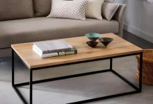 انتخاب یک میز دکوراتیو برای یک خانه مدرن