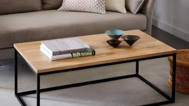 انتخاب یک میز دکوراتیو برای یک خانه مدرن