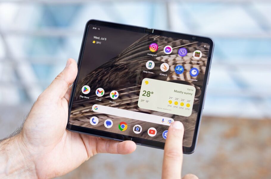 اندروید 15 احتمالاً تسکبار تبلتها را به گوشیها میآورد