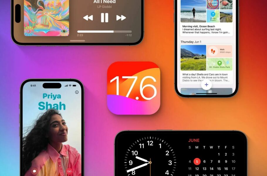 اپل بهزودی iOS 17.6.2 را بهعنوان آخرین آپدیت قبل از iOS 18 منتشر میکند