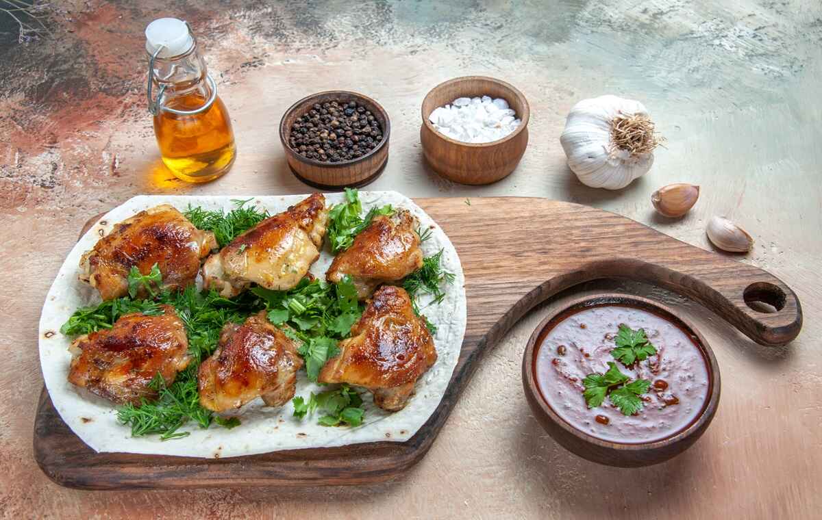 مارسالای مرغ