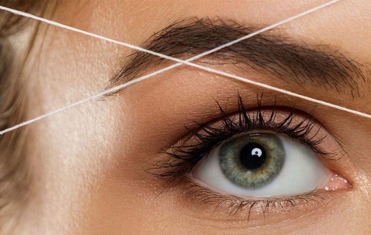 اصلاح ابرو در خانه با ۵ قدم ساده