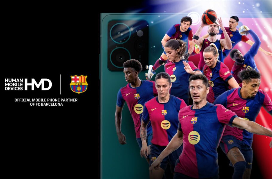 HMD شریک رسمی باشگاه بارسلونا شد