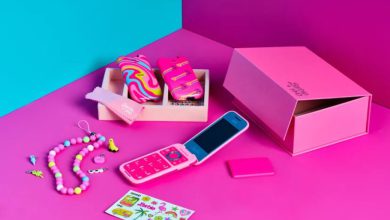 گوشی باربی HMD با الهام از طراحی نوکیا 2660 فلیپ معرفی شد