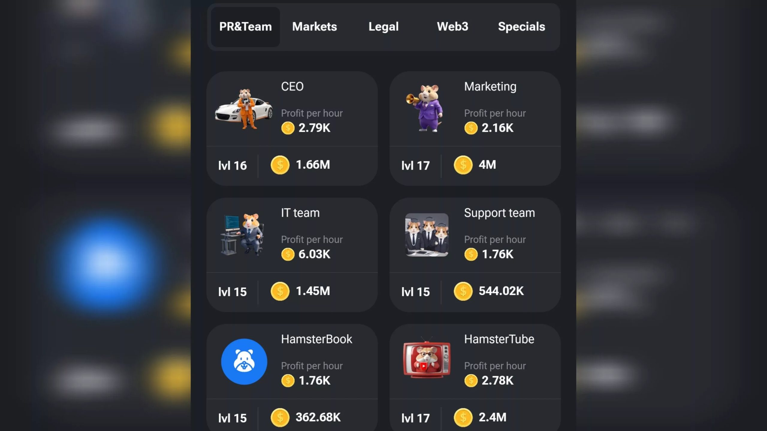 بازی همستر تلگرام