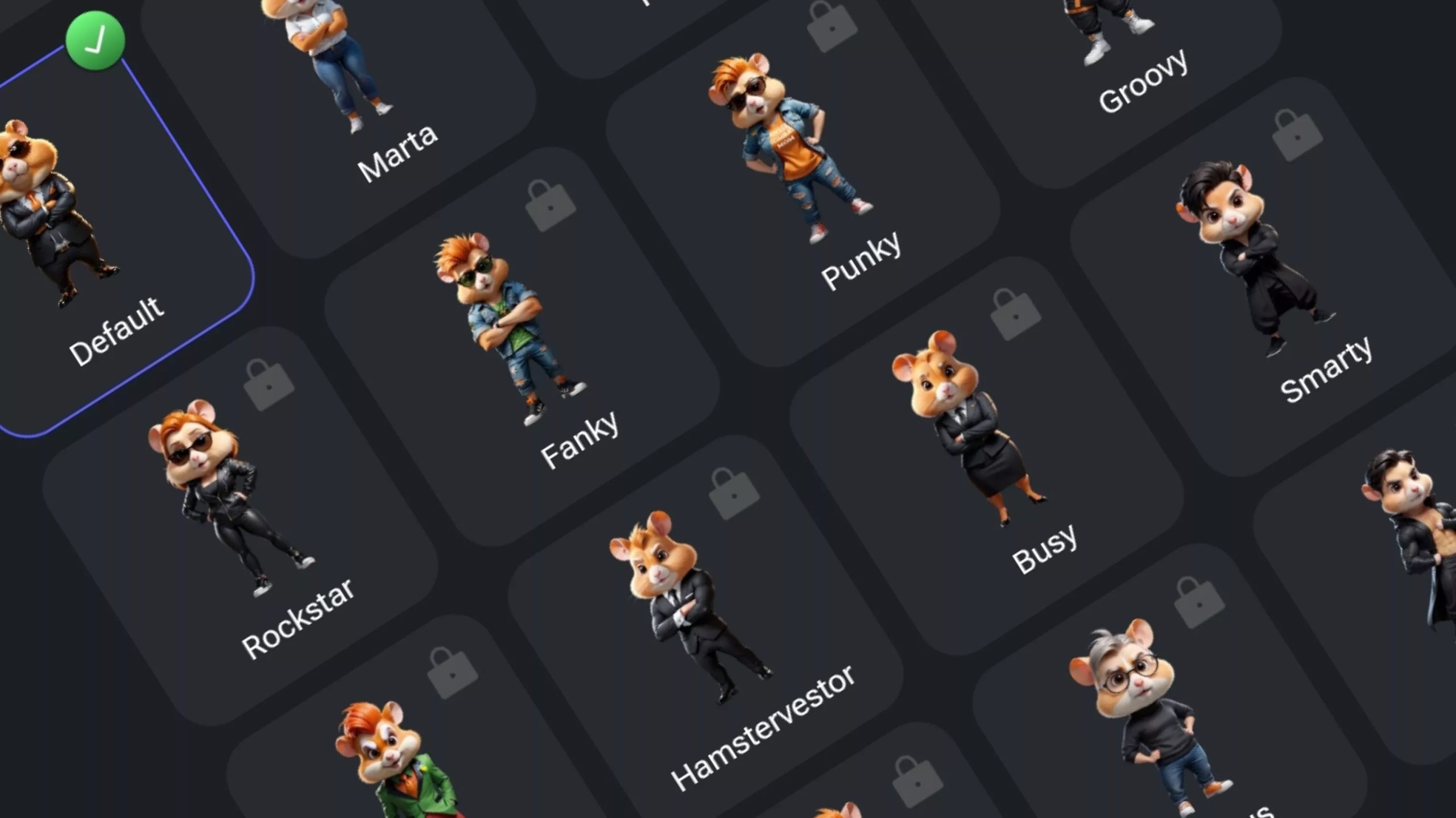 اسکین همستر کامبت