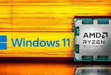 دارندگان پردازنده‌های رایزن همین حالا با آپدیت ویندوز 11 می‌توانند بازی‌ها را بهتر اجرا کنند